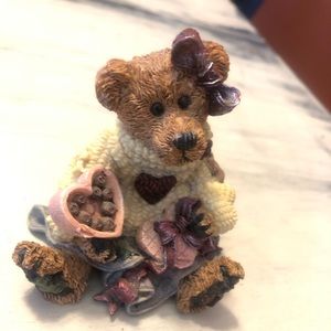 BOYDS BAILEY HEART'S DESIRE BEARSTONE RETIRED.